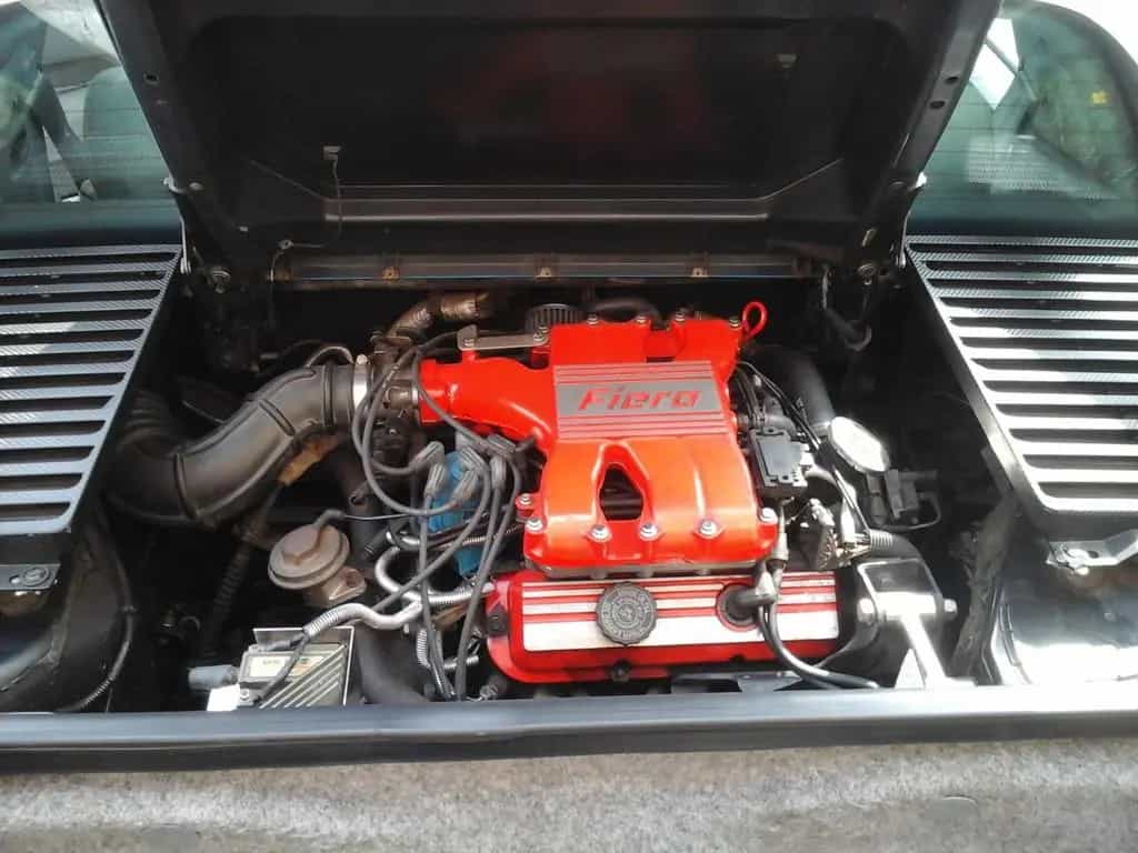 Pontiac Fiero GT 2,8 Liter V6 08/1987-photo-13