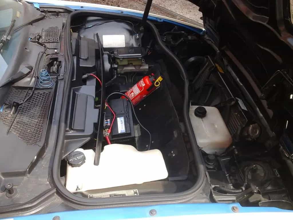 Pontiac Fiero GT 2,8 Liter V6 08/1987-photo-14