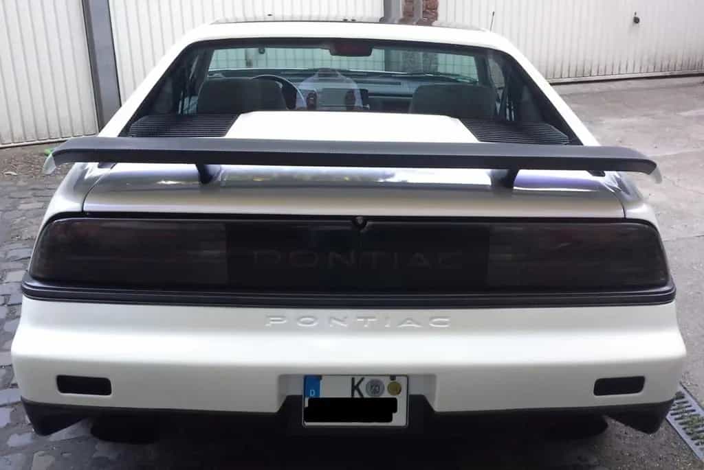 Pontiac Fiero GT 2,8 Liter V6 08/1987-photo-3