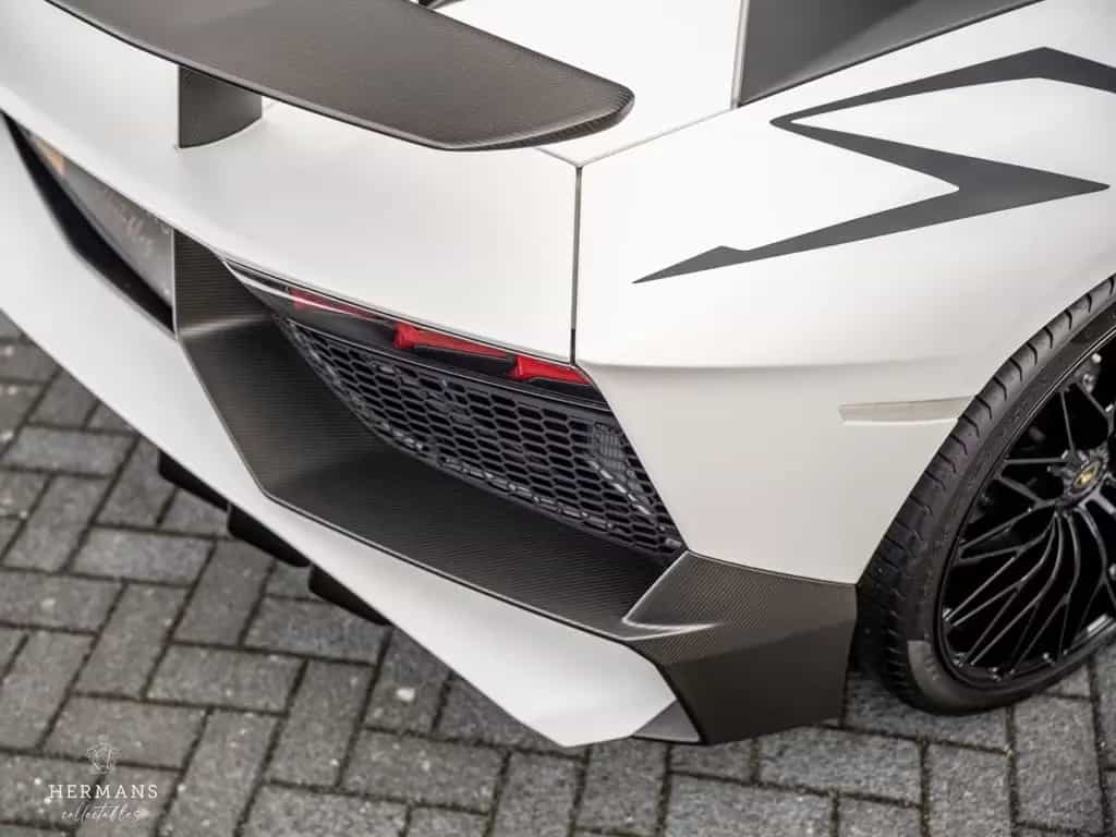 Lamborghini Aventador SV 750-4 V12 Roadster / 1/500 / Ad Per 03/2017-photo-13