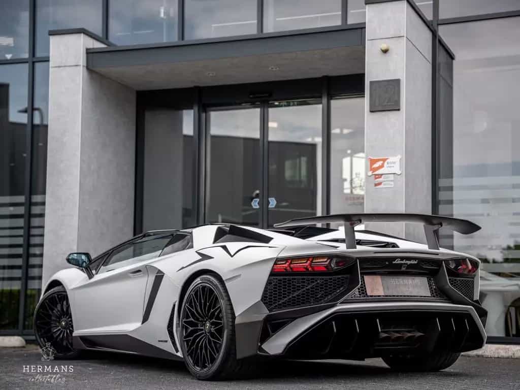 Lamborghini Aventador SV 750-4 V12 Roadster / 1/500 / Ad Per 03/2017-photo-14