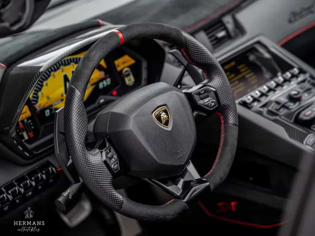 Lamborghini Aventador SV 750-4 V12 Roadster / 1/500 / Ad Per 03/2017-photo-18