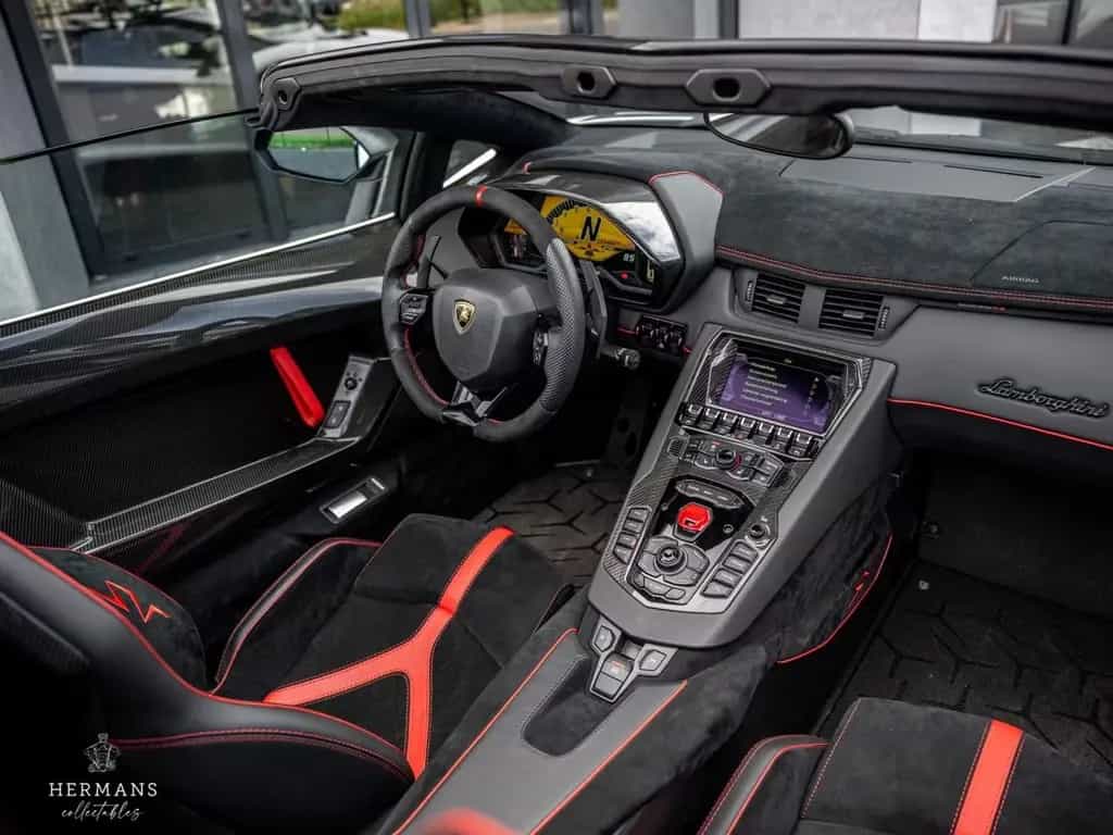 Lamborghini Aventador SV 750-4 V12 Roadster / 1/500 / Ad Per 03/2017-photo-19
