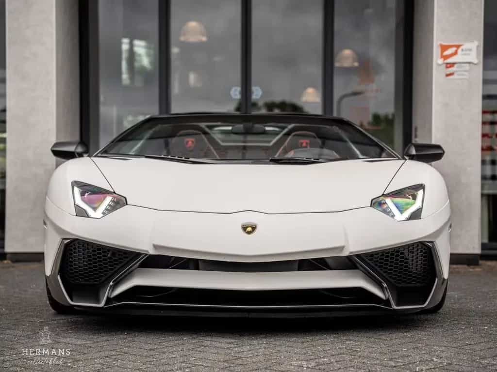 Lamborghini Aventador SV 750-4 V12 Roadster / 1/500 / Ad Per 03/2017-photo-2