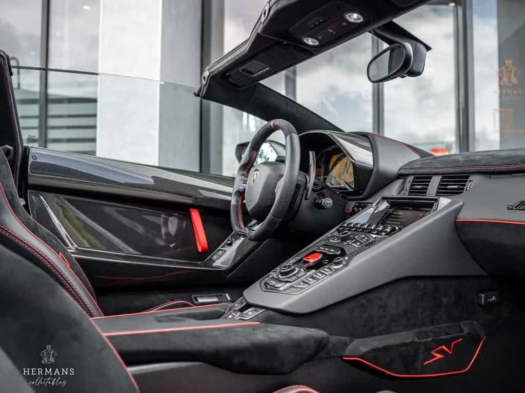 Lamborghini Aventador SV 750-4 V12 Roadster / 1/500 / Ad Per 03/2017-photo-20