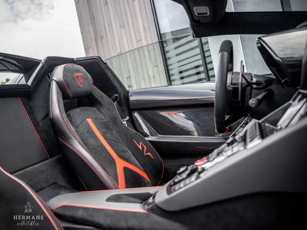 Lamborghini Aventador SV 750-4 V12 Roadster / 1/500 / Ad Per 03/2017-photo-24