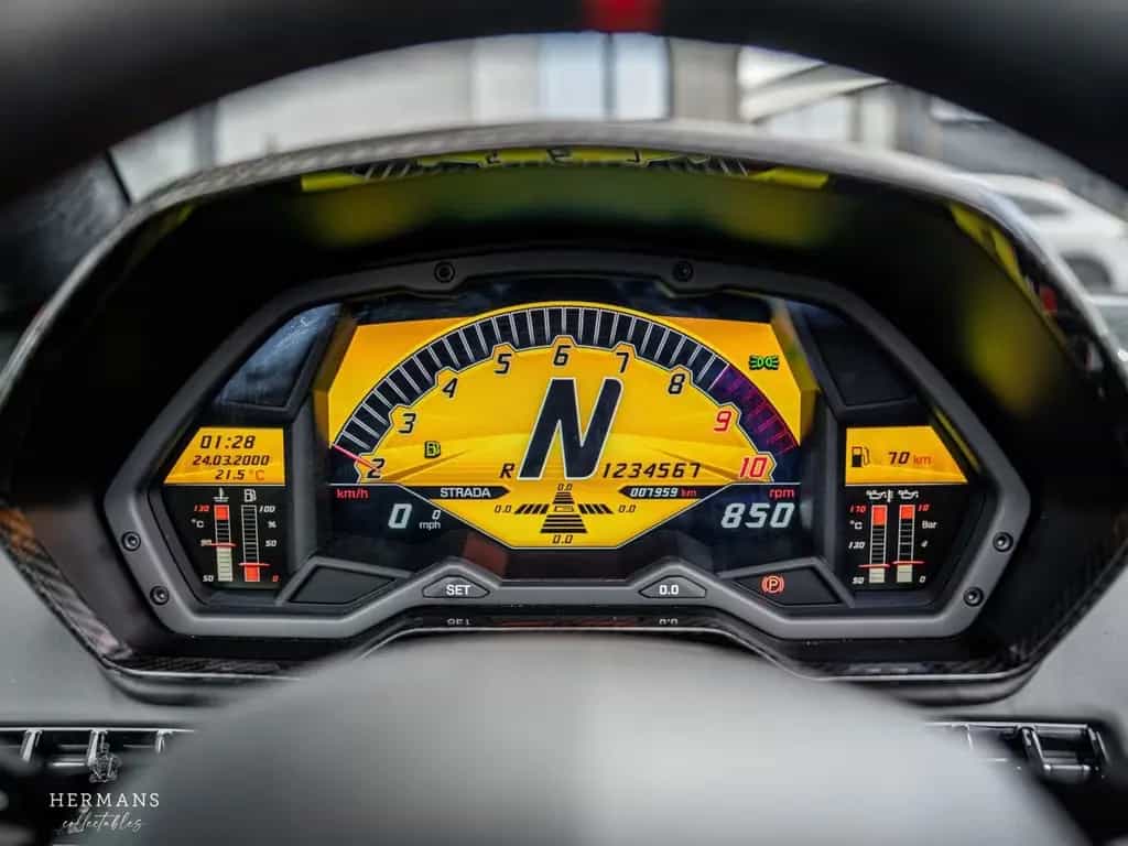 Lamborghini Aventador SV 750-4 V12 Roadster / 1/500 / Ad Per 03/2017-photo-27