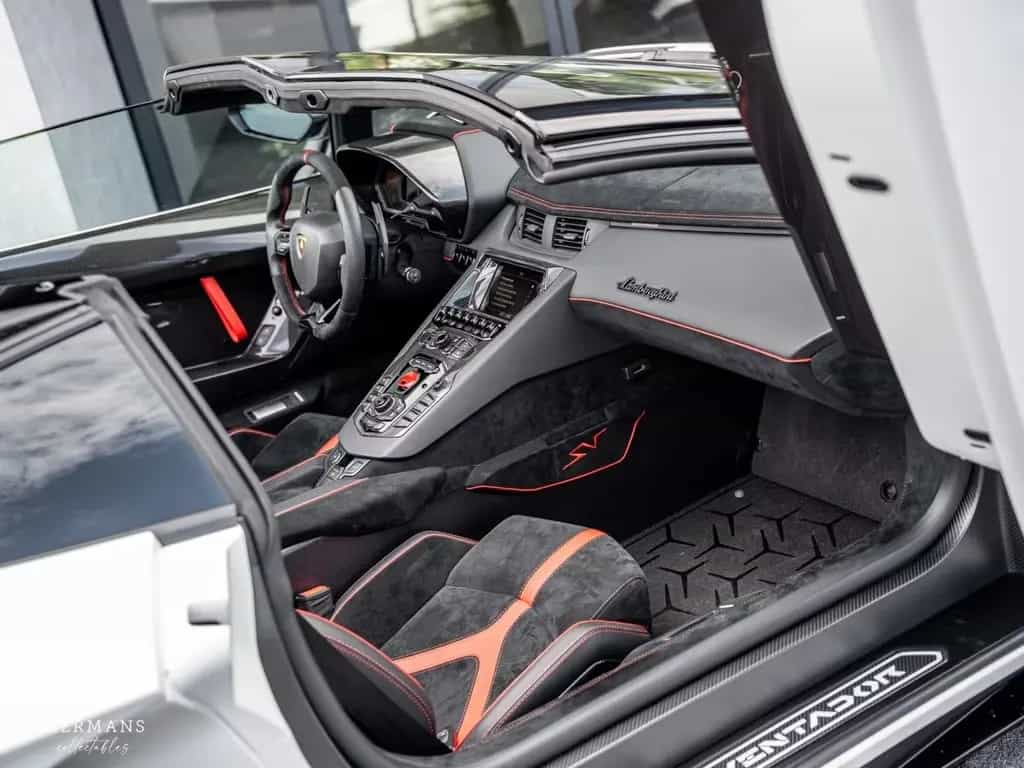 Lamborghini Aventador SV 750-4 V12 Roadster / 1/500 / Ad Per 03/2017-photo-3