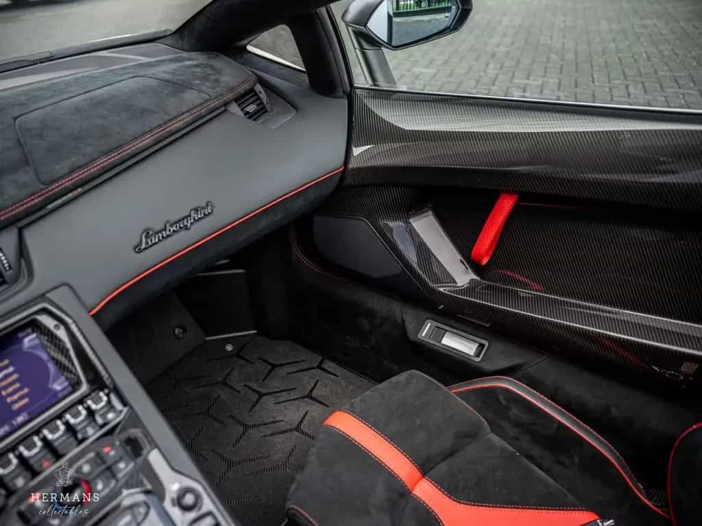 Lamborghini Aventador SV 750-4 V12 Roadster / 1/500 / Ad Per 03/2017-photo-31