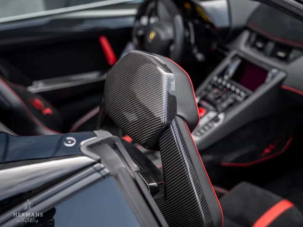Lamborghini Aventador SV 750-4 V12 Roadster / 1/500 / Ad Per 03/2017-photo-33