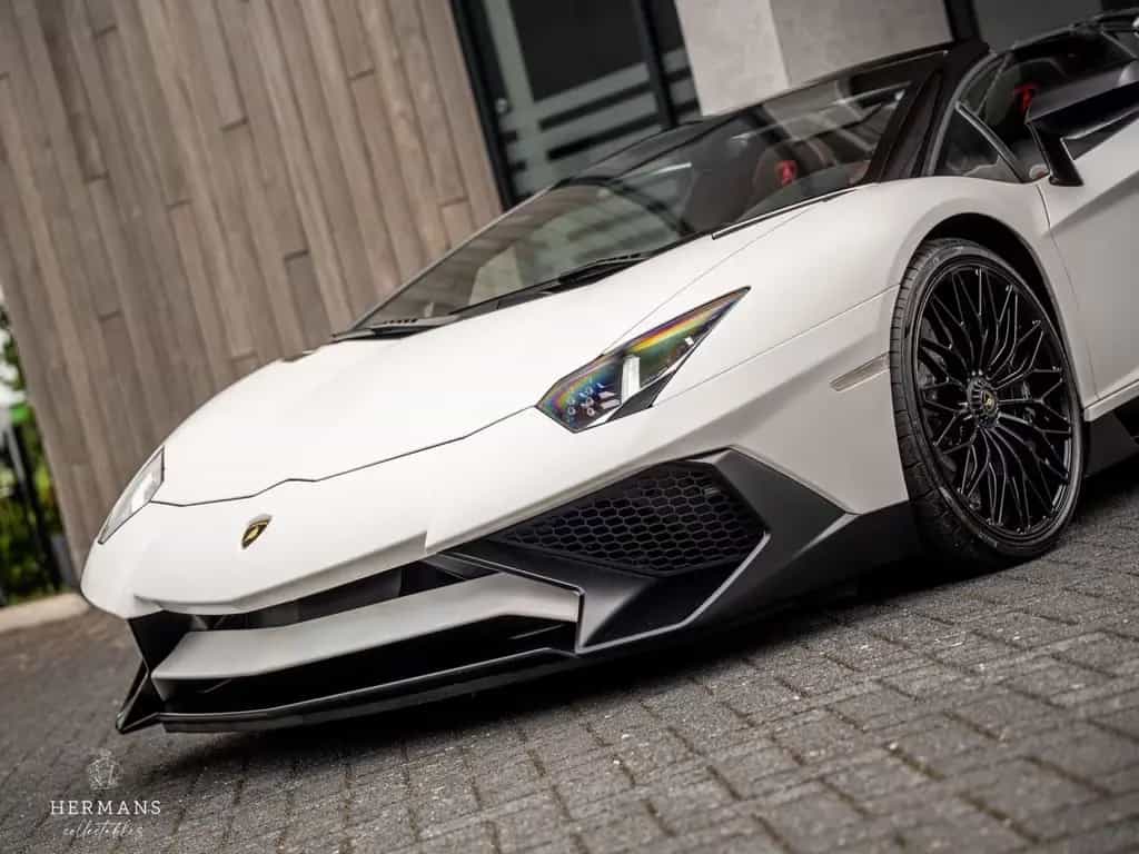 Lamborghini Aventador SV 750-4 V12 Roadster / 1/500 / Ad Per 03/2017-photo-5