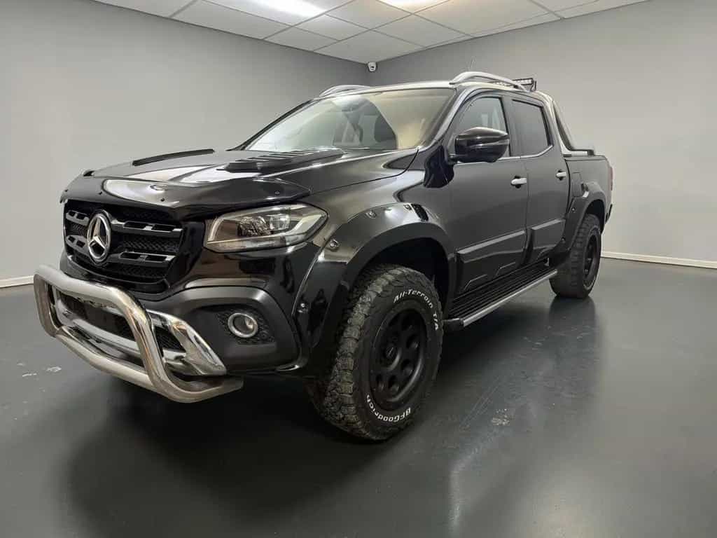 Mercedes-Benz X 250 X250d 4M Power Edition Delta Umbau*BREITBAU*360 01/2020-photo-0