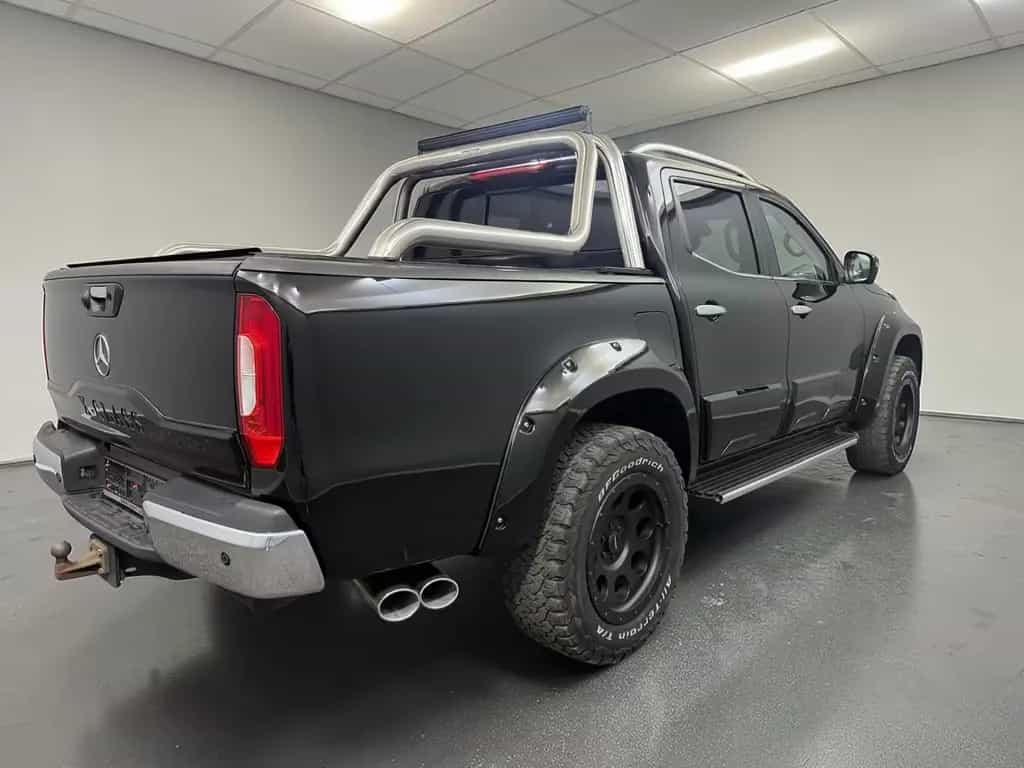 Mercedes-Benz X 250 X250d 4M Power Edition Delta Umbau*BREITBAU*360 01/2020-photo-5