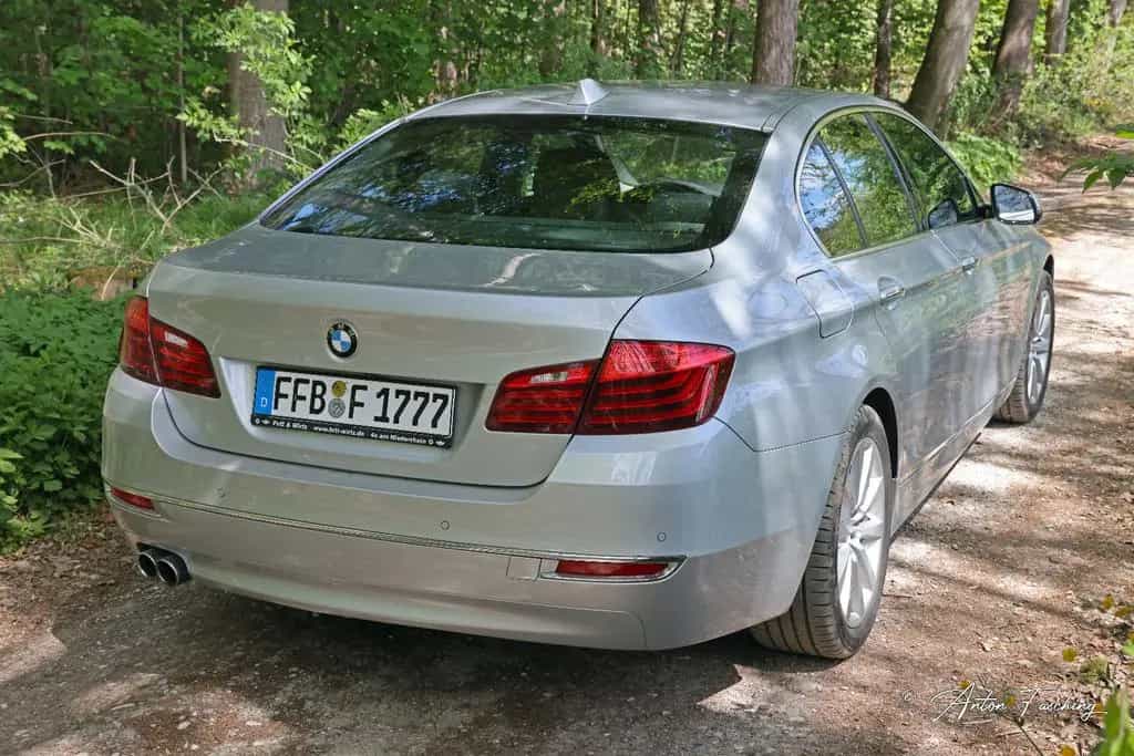 BMW 530 d xDrive A Luxury Line Luxury Line 08/2015-photo-2