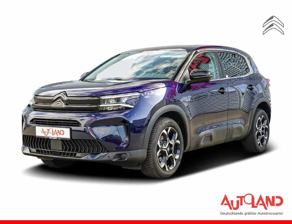 Citroën C5 Aircross 1.2 M-Hybrid Plus Aut. LED Navi 360° 03/2025-photo-0
