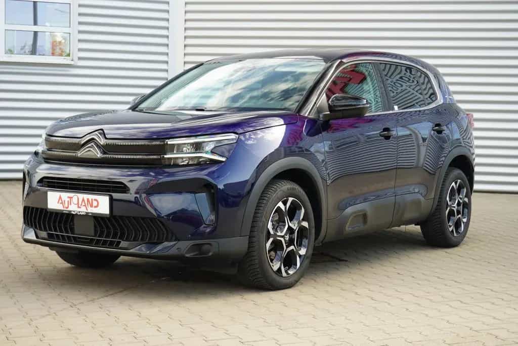Citroën C5 Aircross 1.2 M-Hybrid Plus Aut. LED Navi 360° 03/2025-photo-1