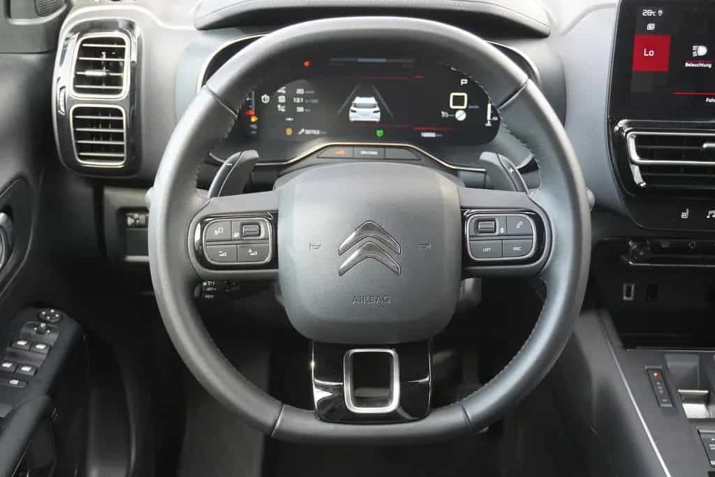 Citroën C5 Aircross 1.2 M-Hybrid Plus Aut. LED Navi 360° 03/2025-photo-12