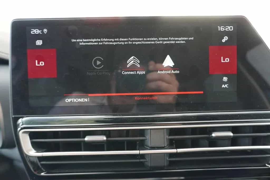 Citroën C5 Aircross 1.2 M-Hybrid Plus Aut. LED Navi 360° 03/2025-photo-21