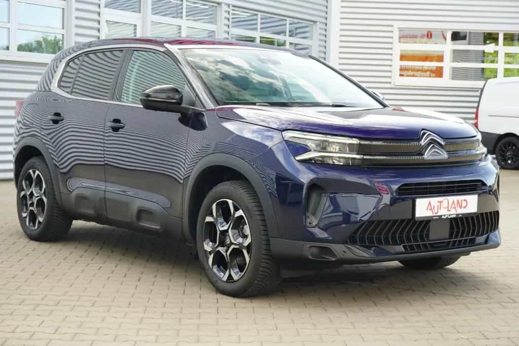 Citroën C5 Aircross 1.2 M-Hybrid Plus Aut. LED Navi 360° 03/2025-photo-3