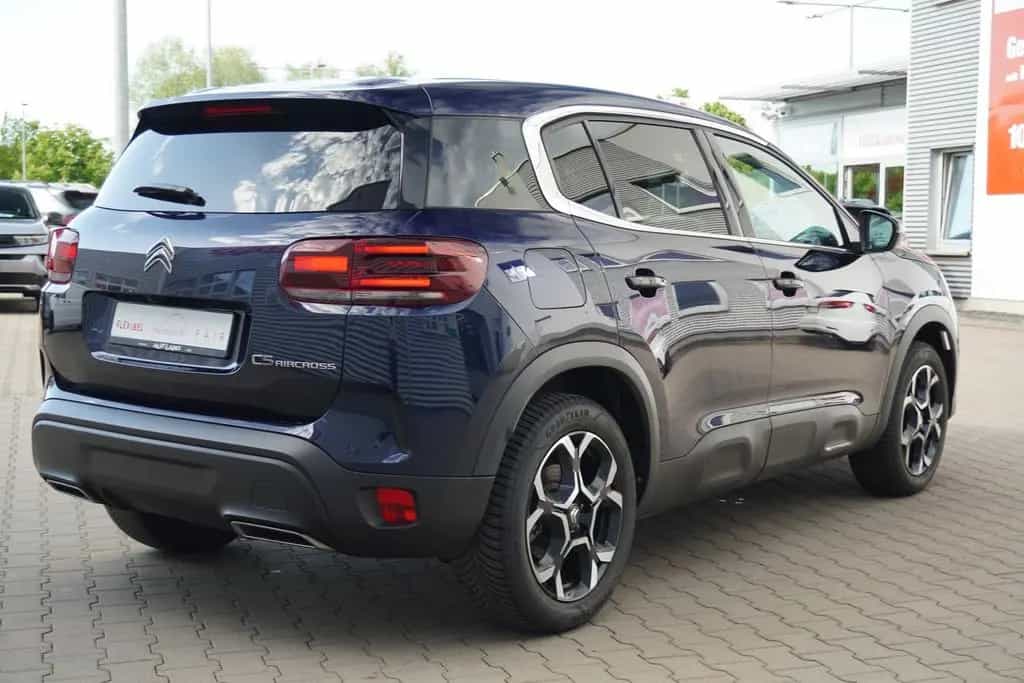 Citroën C5 Aircross 1.2 M-Hybrid Plus Aut. LED Navi 360° 03/2025-photo-5