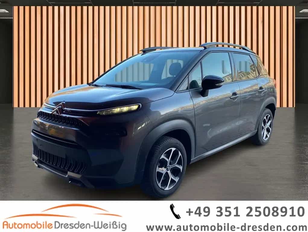 Citroën C3 Aircross Plus 1.2 *Einparkhilfe*Klima*Navi 03/2024-photo-0
