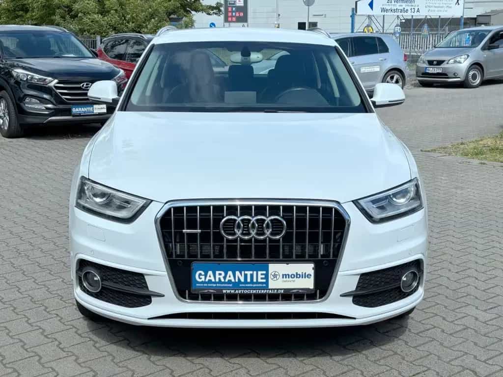 Audi Q3 2.0 TFSI Quattro*S-Line*Auto*Leder*Navi*Xenon 11/2012-photo-1