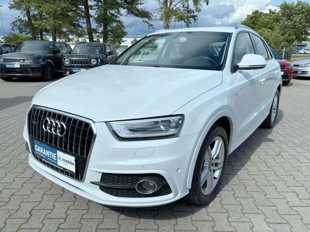 Audi Q3 2.0 TFSI Quattro*S-Line*Auto*Leder*Navi*Xenon 11/2012-photo-10