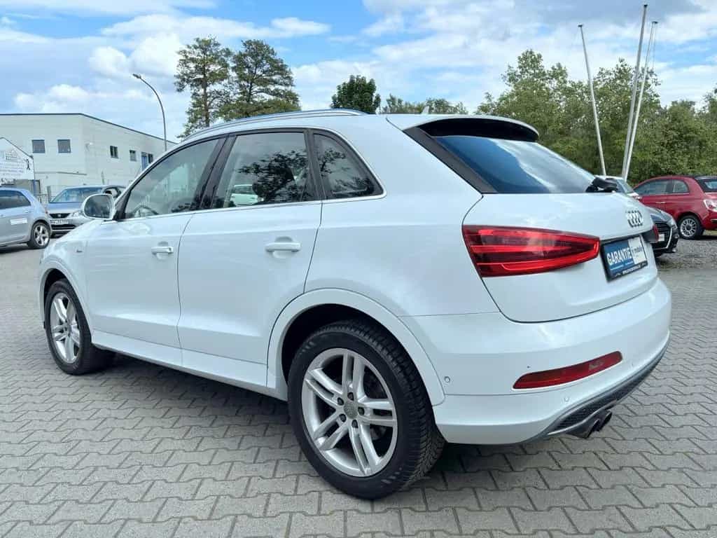 Audi Q3 2.0 TFSI Quattro*S-Line*Auto*Leder*Navi*Xenon 11/2012-photo-11