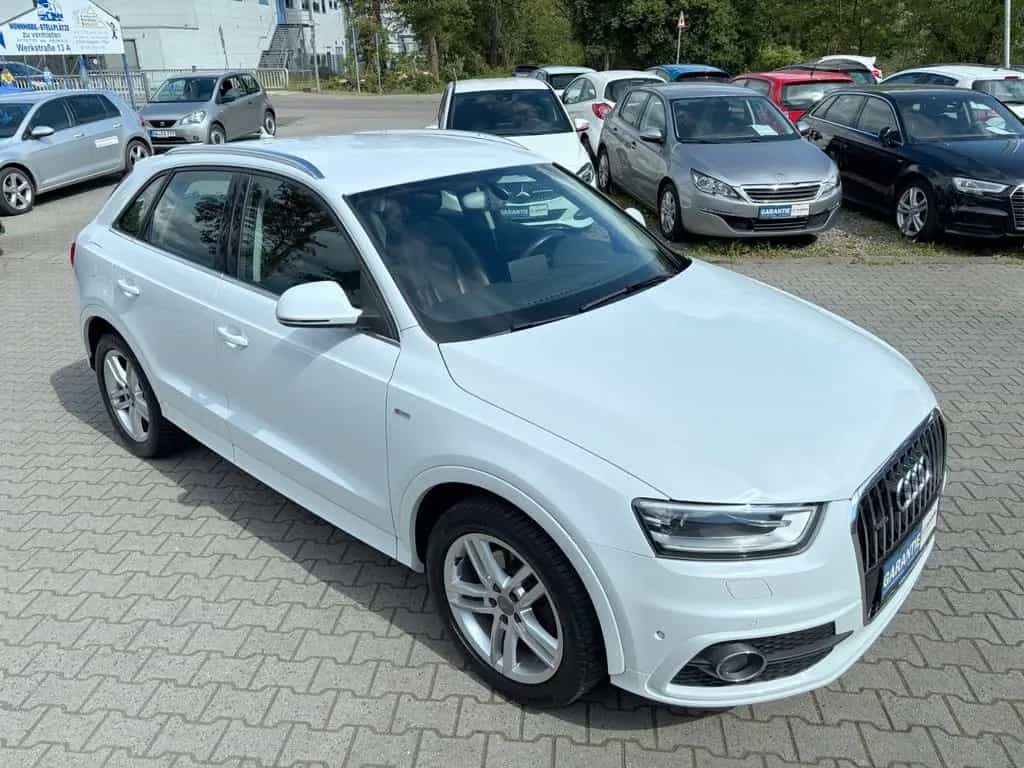 Audi Q3 2.0 TFSI Quattro*S-Line*Auto*Leder*Navi*Xenon 11/2012-photo-12