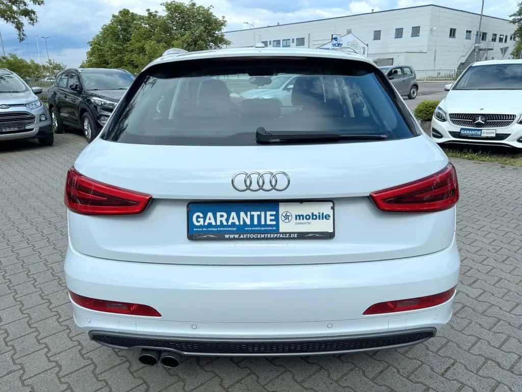Audi Q3 2.0 TFSI Quattro*S-Line*Auto*Leder*Navi*Xenon 11/2012-photo-13