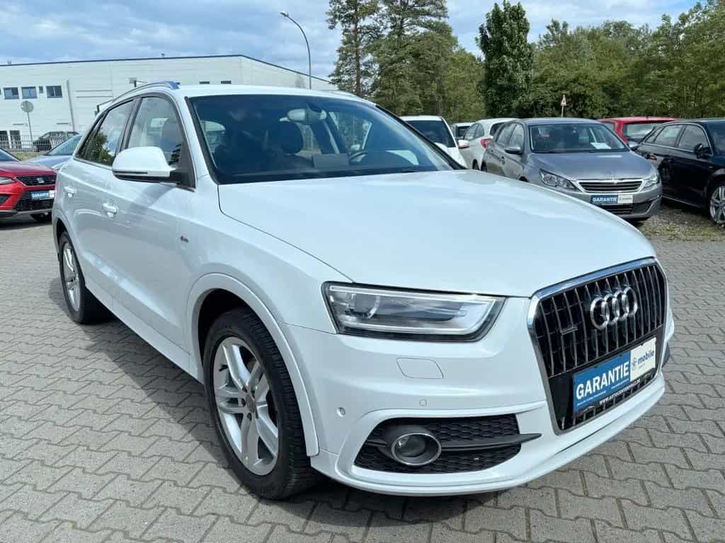 Audi Q3 2.0 TFSI Quattro*S-Line*Auto*Leder*Navi*Xenon 11/2012-photo-14