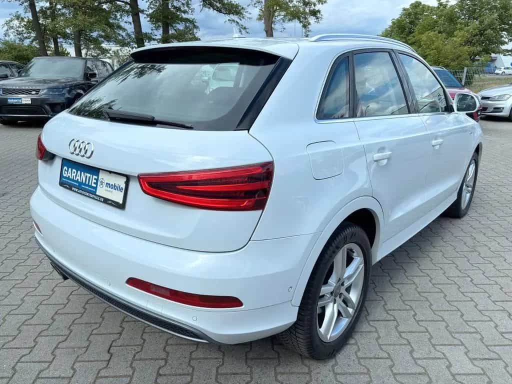 Audi Q3 2.0 TFSI Quattro*S-Line*Auto*Leder*Navi*Xenon 11/2012-photo-15