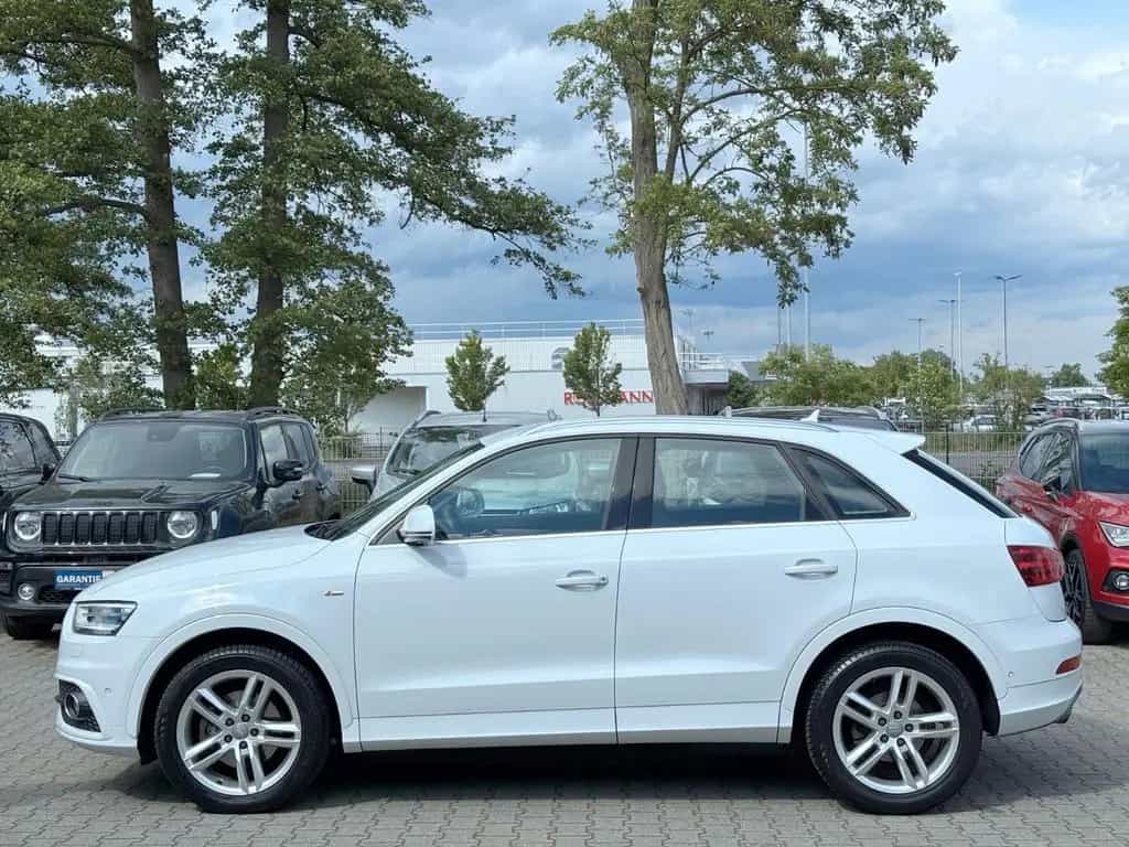 Audi Q3 2.0 TFSI Quattro*S-Line*Auto*Leder*Navi*Xenon 11/2012-photo-16