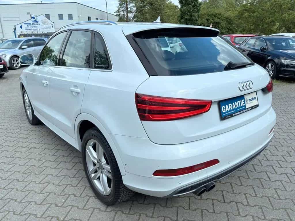 Audi Q3 2.0 TFSI Quattro*S-Line*Auto*Leder*Navi*Xenon 11/2012-photo-17