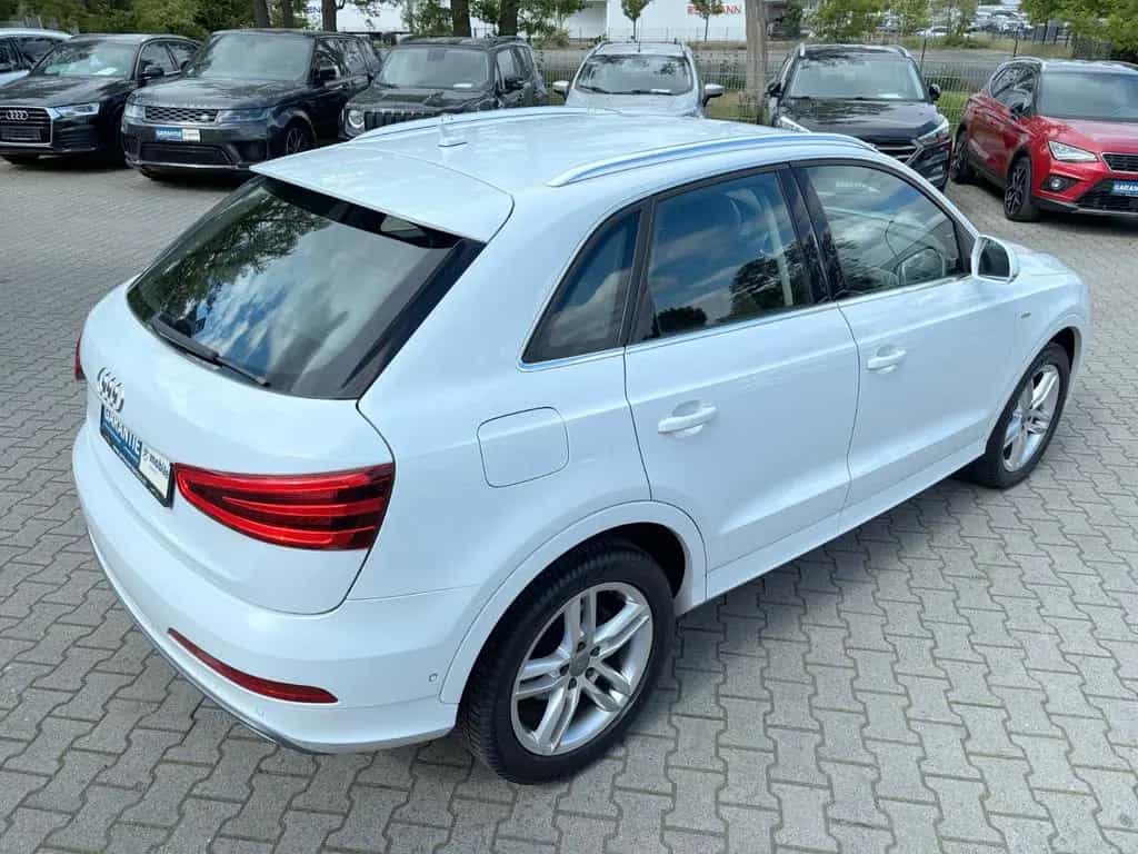 Audi Q3 2.0 TFSI Quattro*S-Line*Auto*Leder*Navi*Xenon 11/2012-photo-18