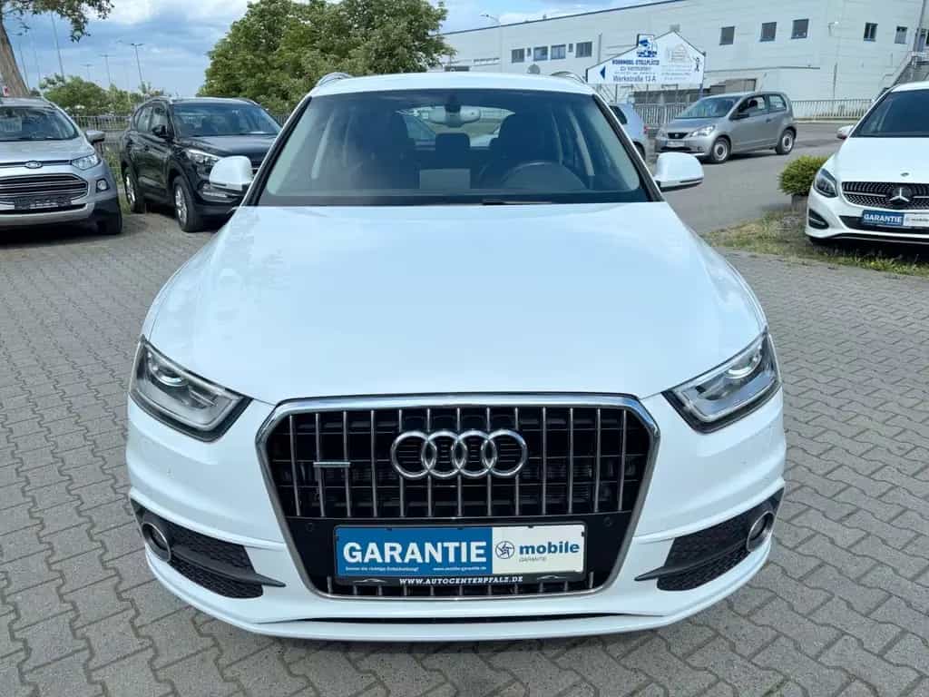 Audi Q3 2.0 TFSI Quattro*S-Line*Auto*Leder*Navi*Xenon 11/2012-photo-19
