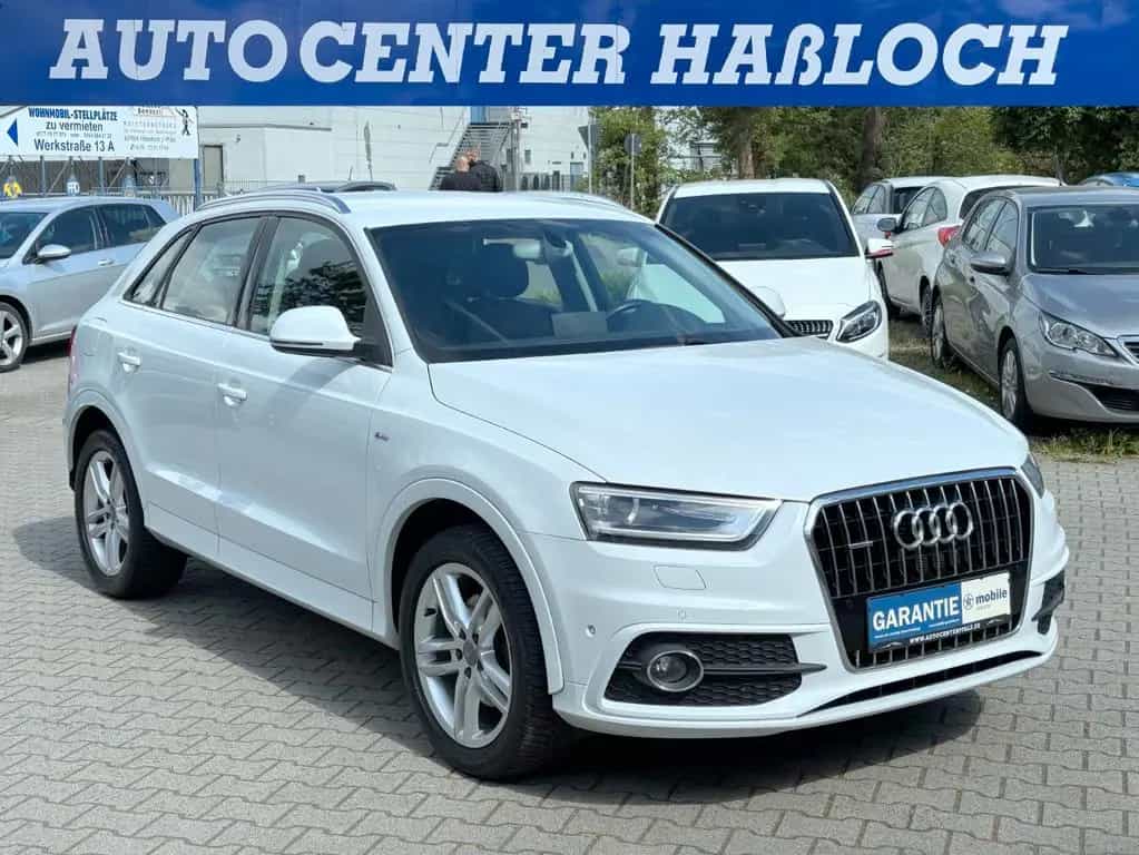 Audi Q3 2.0 TFSI Quattro*S-Line*Auto*Leder*Navi*Xenon 11/2012-photo-2