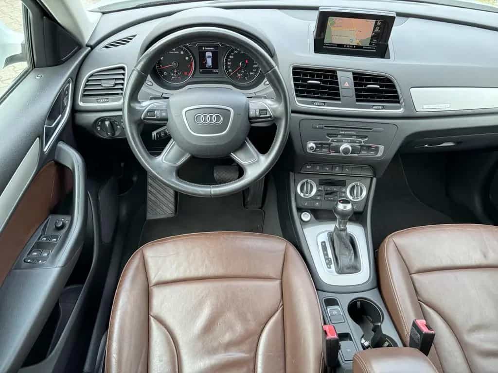 Audi Q3 2.0 TFSI Quattro*S-Line*Auto*Leder*Navi*Xenon 11/2012-photo-23