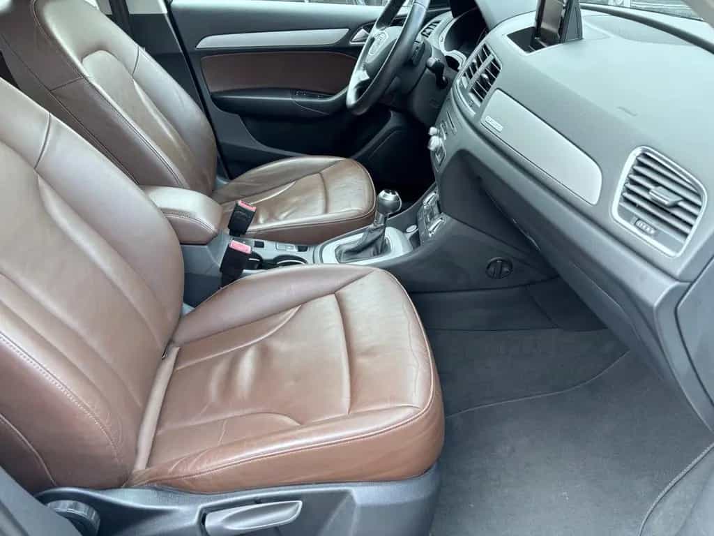 Audi Q3 2.0 TFSI Quattro*S-Line*Auto*Leder*Navi*Xenon 11/2012-photo-25