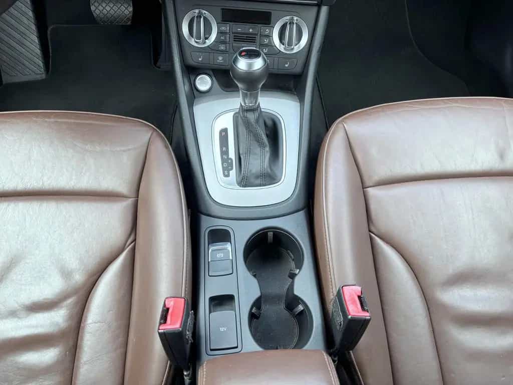 Audi Q3 2.0 TFSI Quattro*S-Line*Auto*Leder*Navi*Xenon 11/2012-photo-26