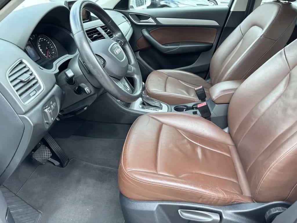 Audi Q3 2.0 TFSI Quattro*S-Line*Auto*Leder*Navi*Xenon 11/2012-photo-27