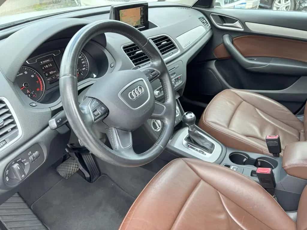 Audi Q3 2.0 TFSI Quattro*S-Line*Auto*Leder*Navi*Xenon 11/2012-photo-29