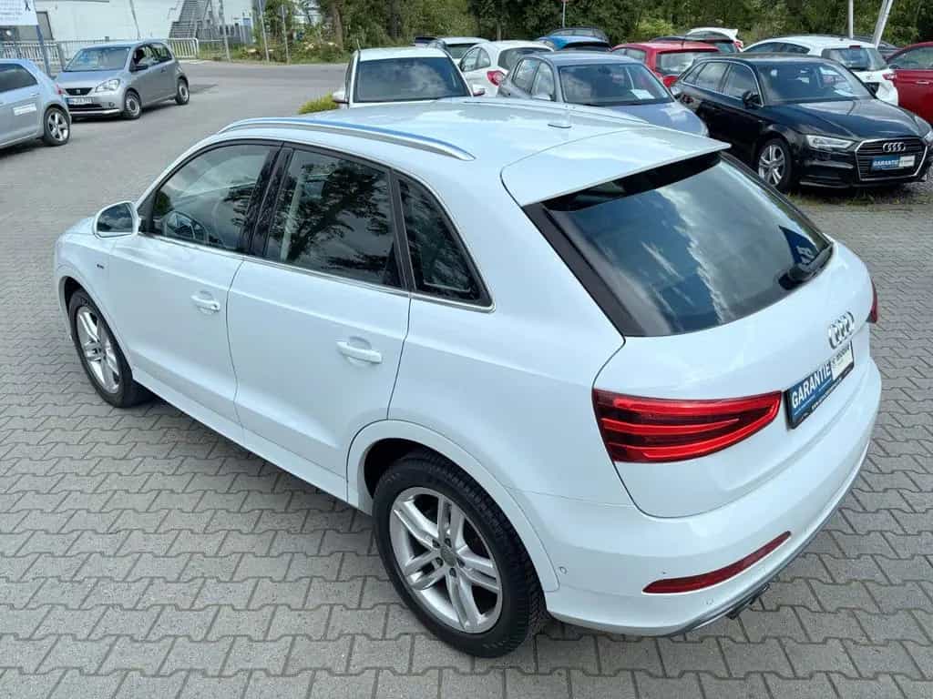 Audi Q3 2.0 TFSI Quattro*S-Line*Auto*Leder*Navi*Xenon 11/2012-photo-4