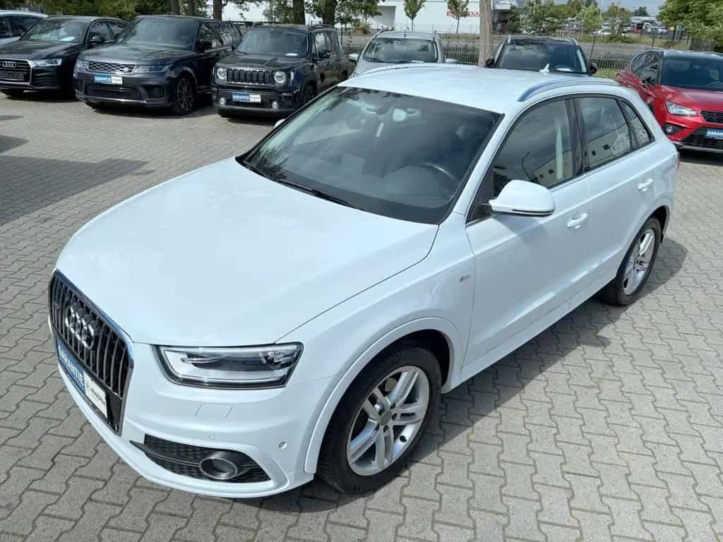 Audi Q3 2.0 TFSI Quattro*S-Line*Auto*Leder*Navi*Xenon 11/2012-photo-5