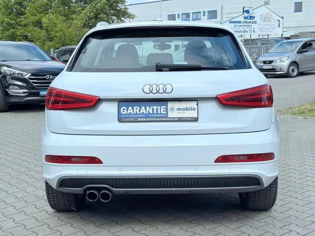 Audi Q3 2.0 TFSI Quattro*S-Line*Auto*Leder*Navi*Xenon 11/2012-photo-6