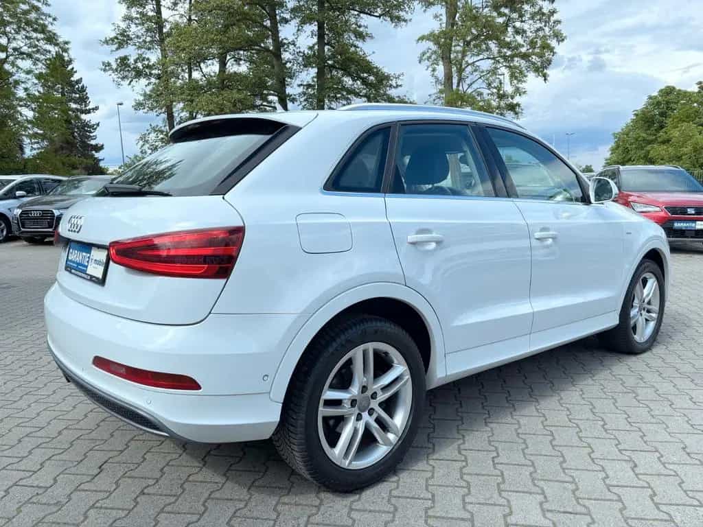 Audi Q3 2.0 TFSI Quattro*S-Line*Auto*Leder*Navi*Xenon 11/2012-photo-7