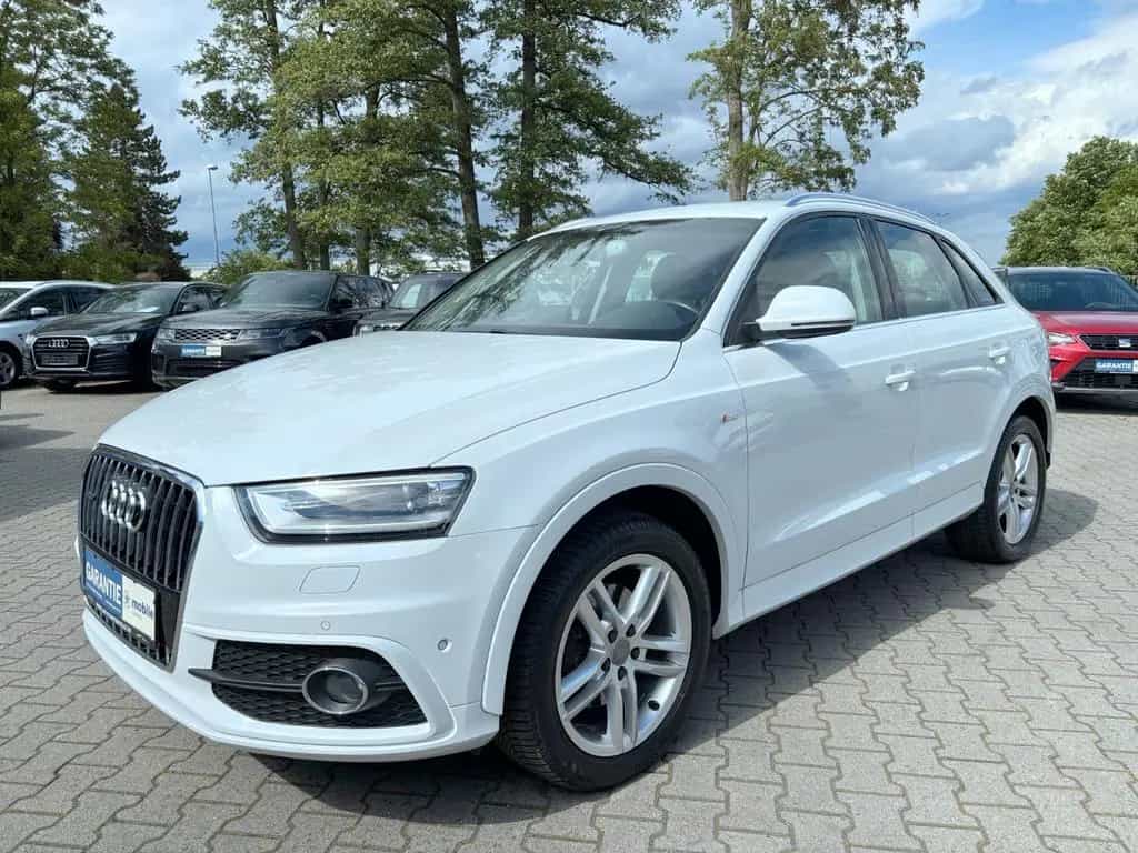 Audi Q3 2.0 TFSI Quattro*S-Line*Auto*Leder*Navi*Xenon 11/2012-photo-8