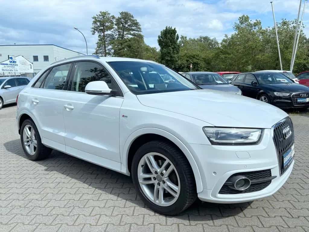 Audi Q3 2.0 TFSI Quattro*S-Line*Auto*Leder*Navi*Xenon 11/2012-photo-9