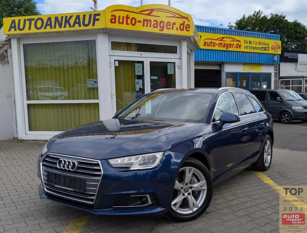 Audi A4 3.0TDI Avant Sport*ACC*B&O*RKam*CarPlay*Garan 07/2016-photo-0