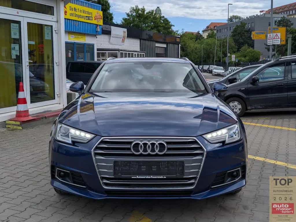 Audi A4 3.0TDI Avant Sport*ACC*B&O*RKam*CarPlay*Garan 07/2016-photo-1